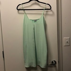 Tobi mint green mini dress